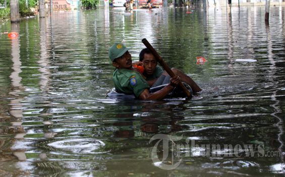 Sudah 500 Warga Pluit Dievakuasi