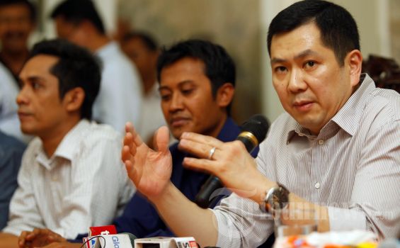 Surya Paloh: Saya Terkejut Hary dan Rofiq Mengundurkan Diri