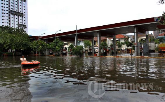 Jokowi Target Tahun Ini Area Waduk Pluit Bersih dari Pemukiman