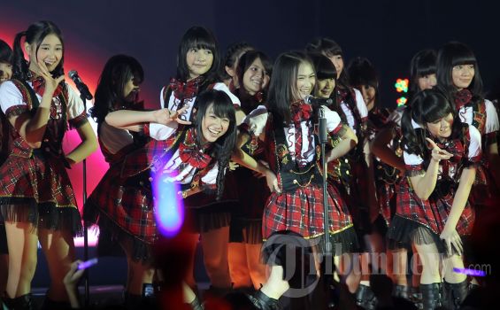 JKT48 Jadi Topik Terhangat di Liverpool