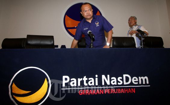 NasDem Belum Singgung Pencapresan Surya Paloh