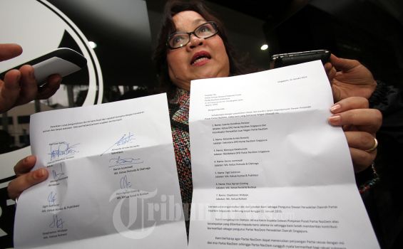 Ratusan Polisi Bersiaga di DPP Partai NasDem