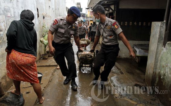 BNPB: Besok Tidak Ada Banjir Besar