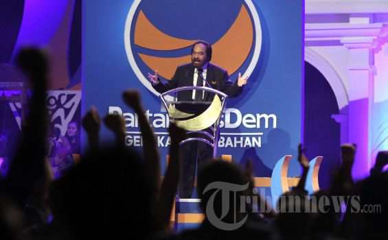 NasDem Dinilai Sukses Unjuk Kekuatan