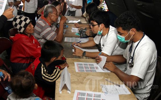 Korban Banjir Dipermudah Urus Pembuatan Surat Kendaraan