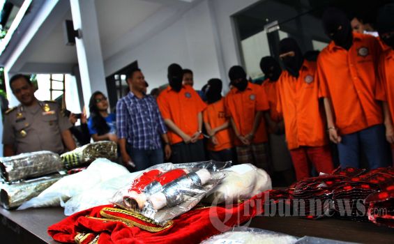 Ingin Punya Uang, Satpam Jual Sabu