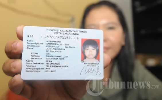 Ratusan e-KTP di Kabupaten Paser Rusak