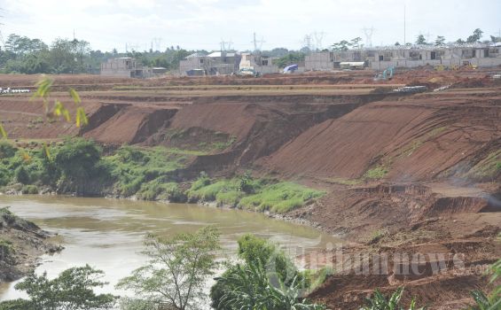 Sungai Cisadane Meluap, Ribuan Warga Kebanjiran