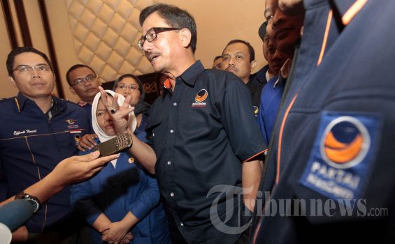 Partai NasDem Sebut Seluruh DPC Solid Dukung Pencapresan Jokowi