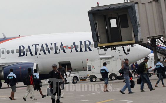 Aset-aset Batavia Air Mulai Dilelang