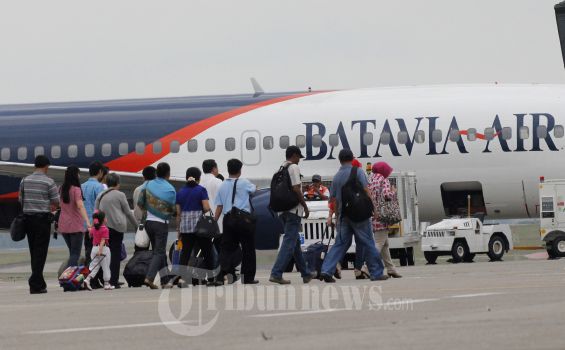 Ratusan Buruh Batavia Konvoi Motor ke Kemayoran