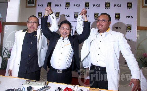 DPW PKS Sulsel Kagumi Sikap Ksatria dan Negarawan Lutfi Hasan Ishaq