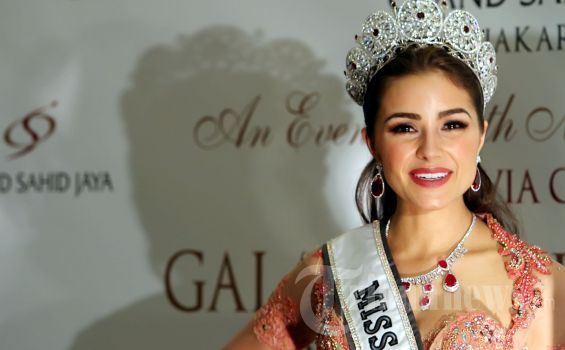 Makanan Enak Indonesia yang Tak Disukai Ratu Sejagat Olivia Culpo