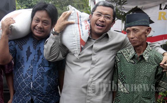 Ahmad Heryawan dan Dede Yusuf Cari Rumah Kontrakan