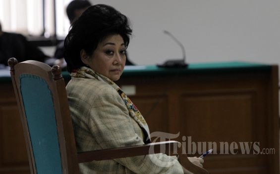 Hartati Klaim Jadi Korban Undang-Undang Korupsi