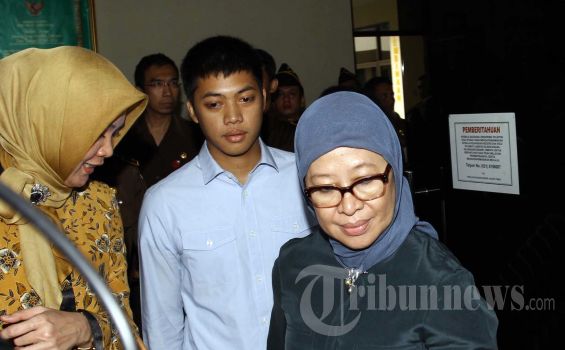 Jalani Wajib Lapor, Rasyid Rajasa tak Banyak Bicara