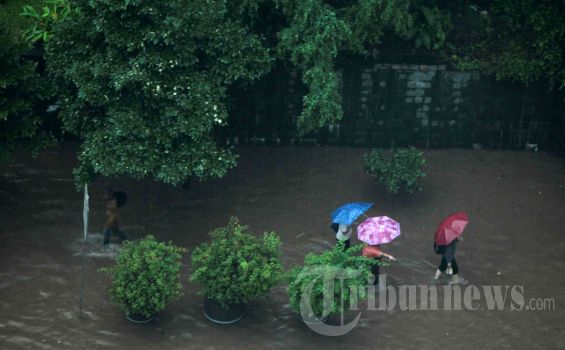 Jakarta Tergenang Lagi, Jokowi Akan Evaluasi Kinerja Dinas PU