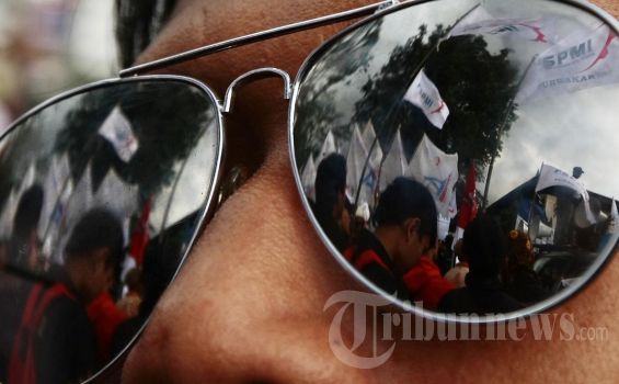8.417 Personel Polisi Kawal Aksi HUT FSPMI