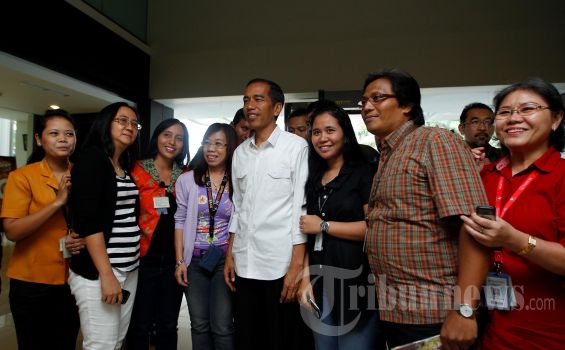 Ini Imbauan Jokowi Bagi yang Ingin Buat Sumur Resapan