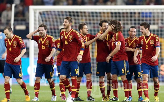Prediksi Spanyol vs Tahiti