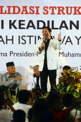 Anis Matta Launching Garuda Keadilan di Makassar