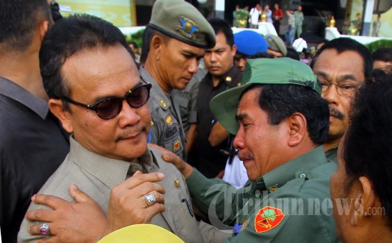 KPK Panggil Saksi Perdana untuk Tersangka Rusli