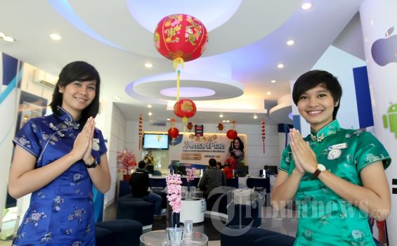 XL gelar karaoke Bebas Noah