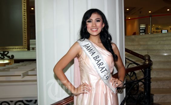 Miss Indonesia Wakil Jawa Barat Ini Rasakan Risiko Lama Bermukim di Amerika