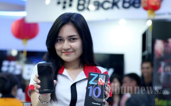 500 Unit BB Z10 di Pontianak Masih Indent