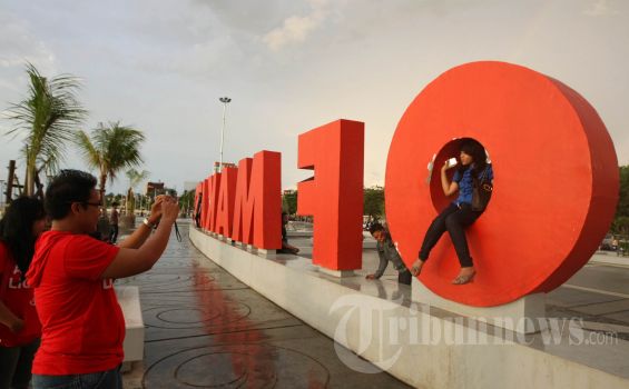 Perbaikan Anjungan Losari Menunggu Perubahan APBD