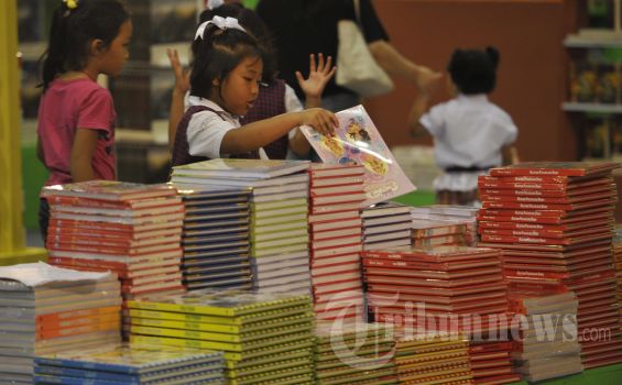 Ini yang Dilakukan Tanoto Foundation Ikut Menumbuhkan Minat Baca Anak