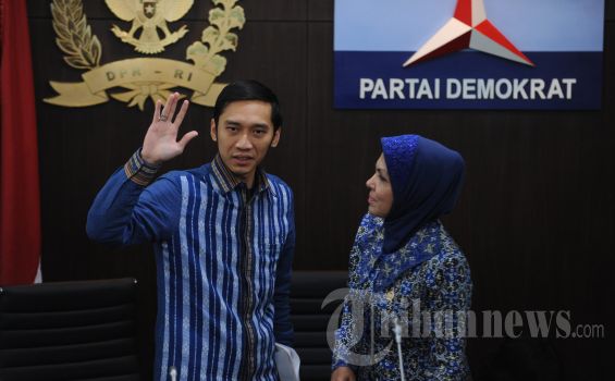 Anas Tersangka, Ibas Minta Kader Demokrat Tetap Solid