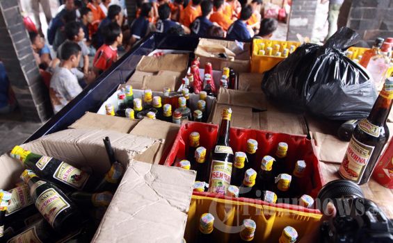 Tiga Bulan, 5 Anggota Polres Ponorogo Terjerat Kasus Miras