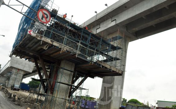 Tol Surabaya-Mojokerto Gagal Beroperasi Tahun ini