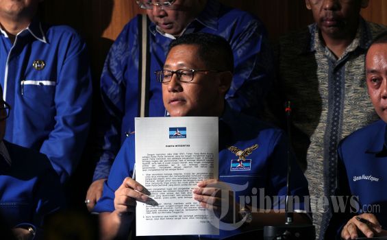 Rapimnas Partai Demokrat Jadi Ajang Konsolidasi Anas Urbaningrum
