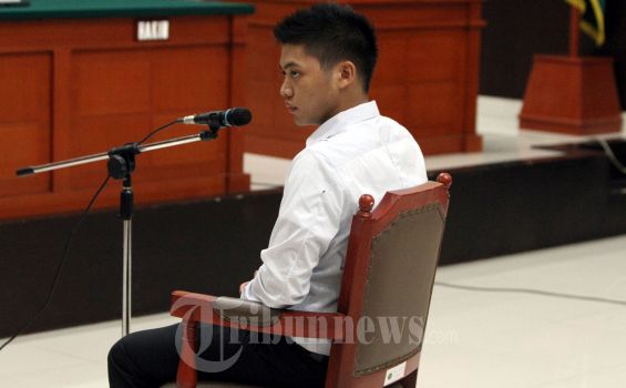 Rasyid Bantah Mengantuk Usai Kecelakaan Maut
