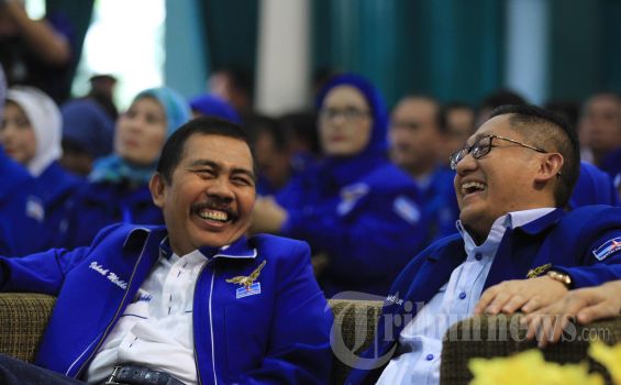 Saan: Anas Bingung Status Tersangka Peristiwa Hukum atau Politik
