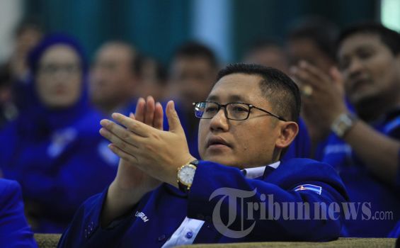 Anas Terakhir ke DPP Demokrat Sebelum Imlek