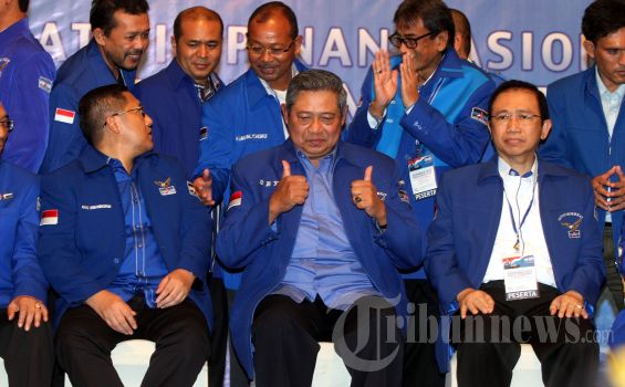 Anas Urbaningrum di Cikeas?