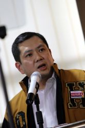 Hary Tanoe: Belum Tepat Bicarakan Pilpres