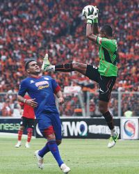 Persija Ambisi Bawa Pulang 4 Poin