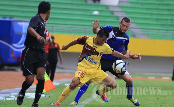 Statistika Pertemuan Sriwijaya FC Kontra Arema