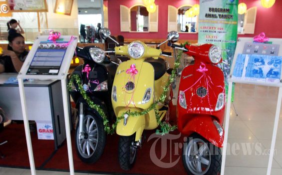 Motor Piaggio di Indonesia Lolos Recall Masalah Pompa Bahan Bakar