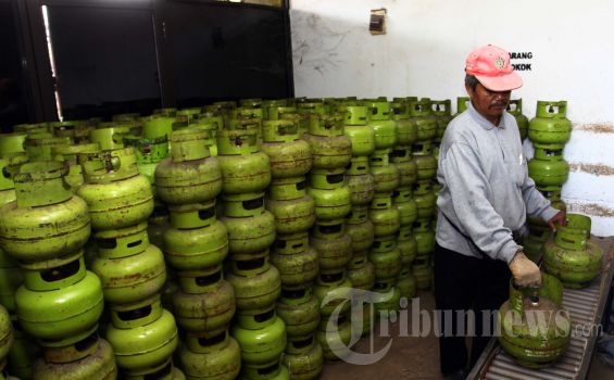 Selamat Tahun Baru! Harga Elpiji 3 Kg Tembus Rp 50 Ribu
