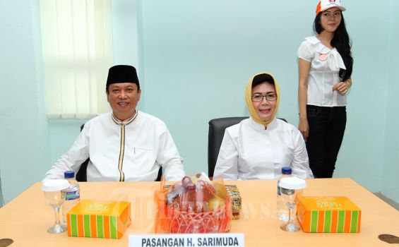 Pasangan Sarimuda-Nelly Gantikan Romi Herton Jadi Plt Wali Kota Palembang?