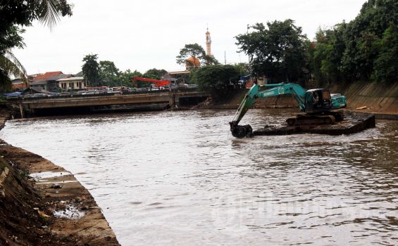 Jokowi: Sungai di Jakarta Harus jadi Ekowisata