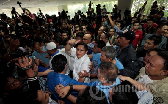 Anas Tidak Benci Dijadikan Tersangka