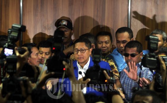 Max: Cikeas Tak Bahas KLB Demokrat