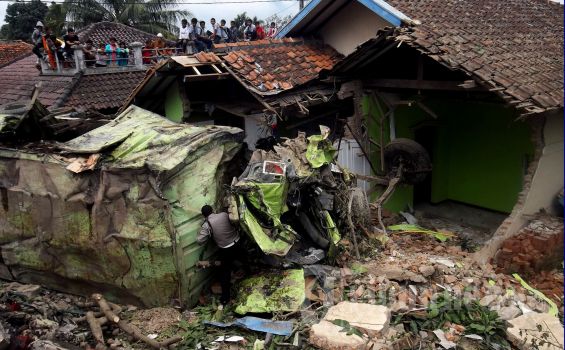 Truk Maut Akhirnya Berhasil Dievakuasi
