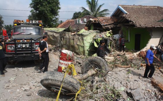 Polisi Minta Tempat Kecelakaan Didoakan